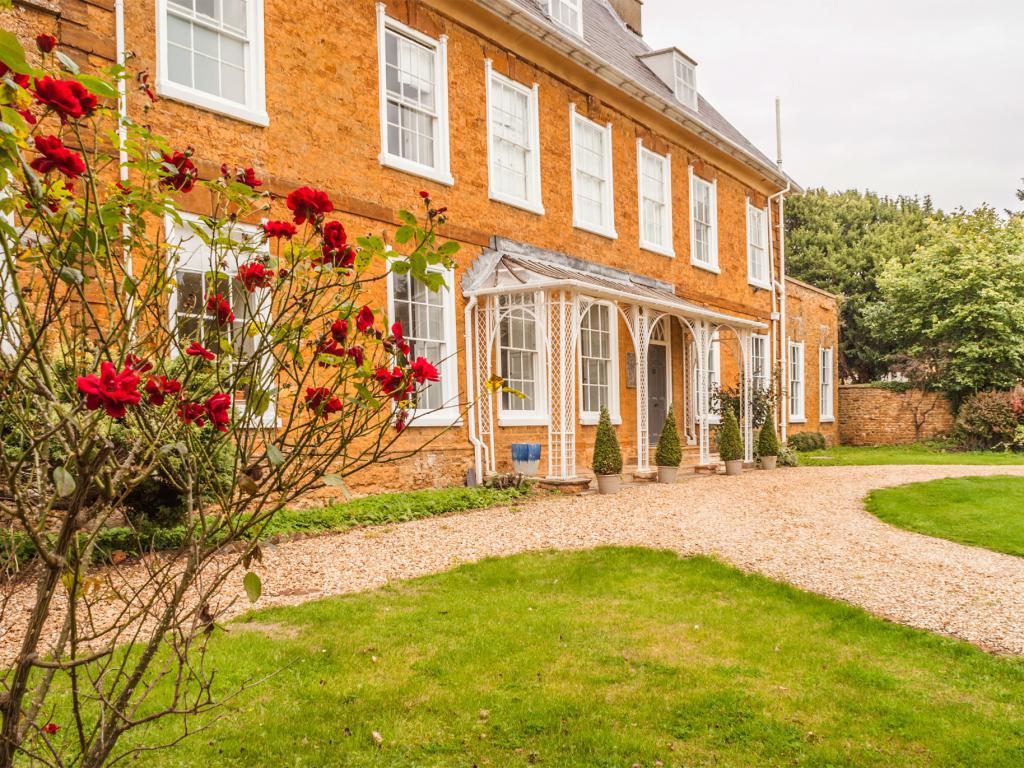 Ecton House Front Lawn